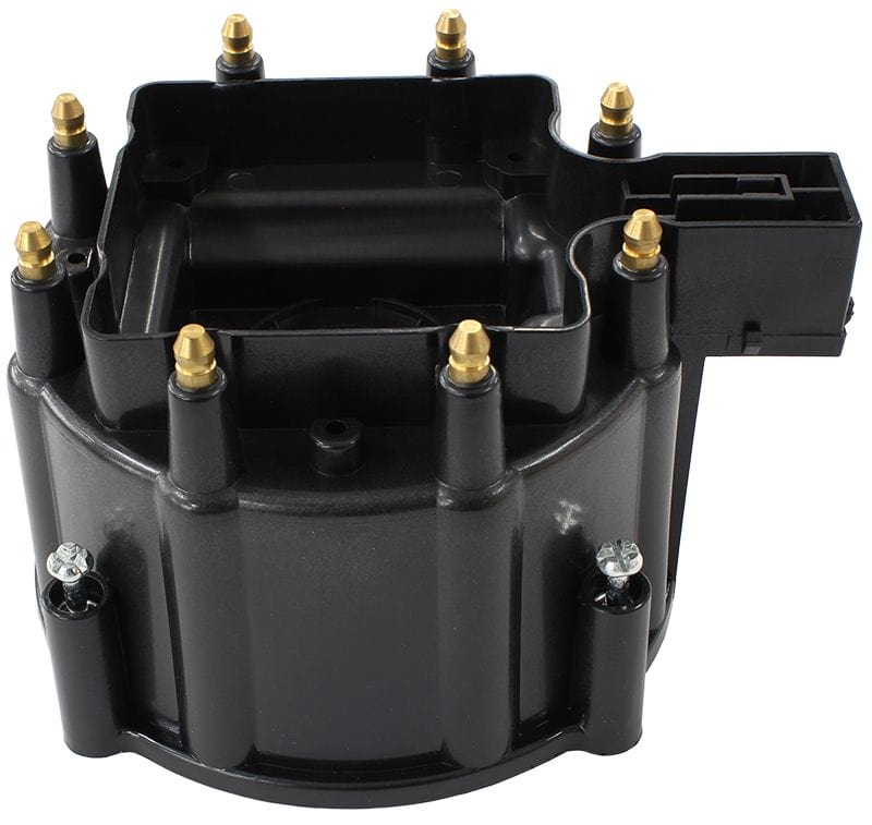 Aeroflow Performance Black Finish Aeroflow Replacement HEI Distributor Cap Only AF4590-8362 SR