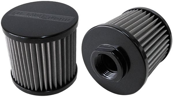 Aeroflow Performance Black Finish. Aeroflow Stainless Steel Billet Breather with -12AN Female Thread AF77-2001BLK SR