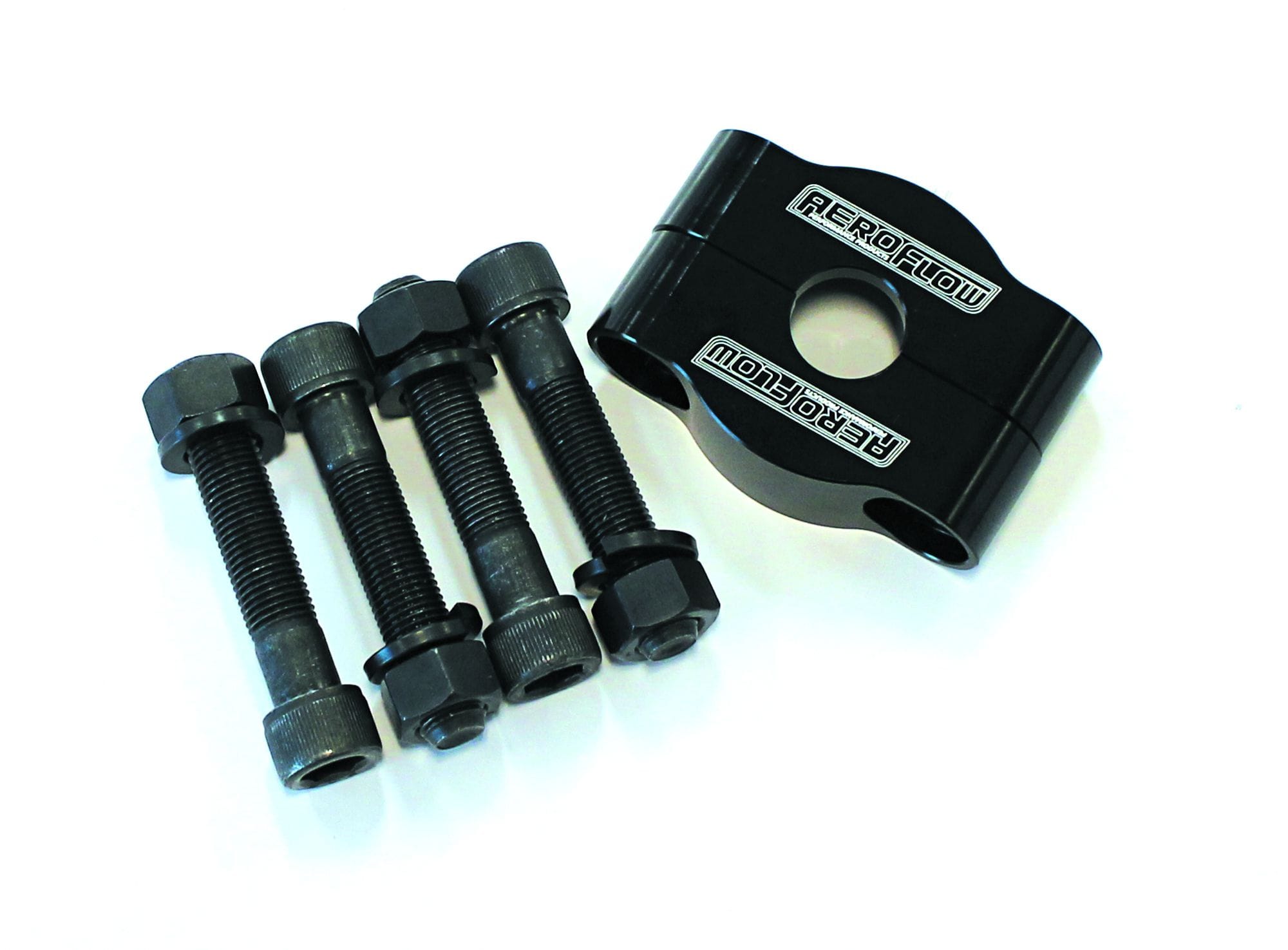 Aeroflow Performance Black Finish. For Race Applications Aeroflow Universal Joint Girdle - 1350 Series (30mm) AF72-1010 SR