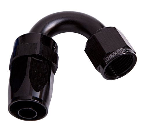 Aeroflow Performance Black Finish. Suit 100 & 450 Series Hose Aeroflow 100 Series Taper 150° Swivel Hose End -12AN AF105-12BLK SR
