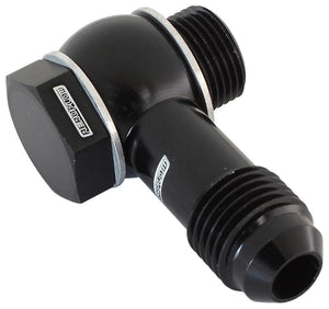 Aeroflow Black Finish. Suits FiTech EFI Throttle Bodies AF167-06BLK