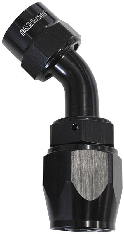 Aeroflow Performance Black Finish. Suits Kryptalon® Series Hose Aeroflow Kryptalon® Series Lightweight One Piece Swivel 30° Hose End -12AN AF7027-12 SR
