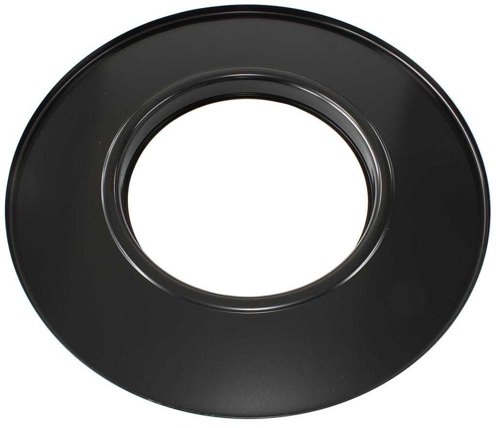 Aeroflow Performance Black, Flat Base Suit 7-5/16" Neck Dominator Carburettor Aeroflow 14" Air Cleaner Base Only AF2251-1455 SR