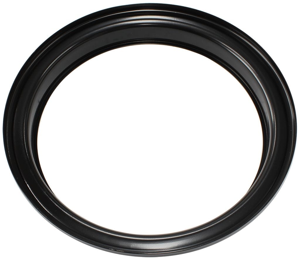 Aeroflow Performance Black, Flat Base Suit 7-5/16" Neck Dominator Carburettor Aeroflow 9" Air Cleaner Base Only AF2251-0955 SR