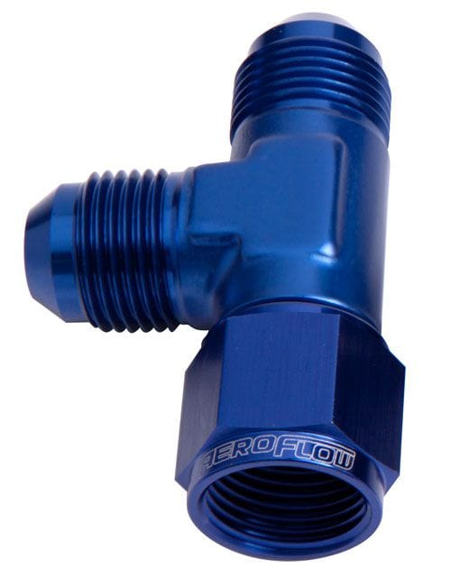 Aeroflow AN Tee Female Swivel On Run -16AN (AF145-16)
