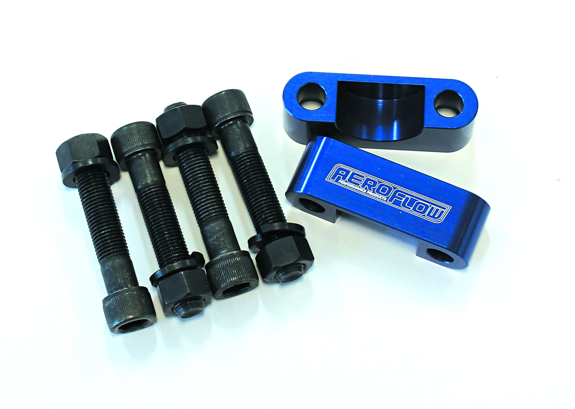 Aeroflow Performance Blue Finish Aeroflow Universal Joint Girdle - 1310 & 1330 Series (28mm) AF72-1011 SR
