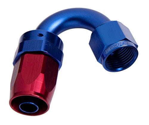 Aeroflow Performance Blue/Red Finish. Suit 100 & 450 Series Hose Aeroflow 100 Series Taper 150° Swivel Hose End -16AN AF105-16 SR