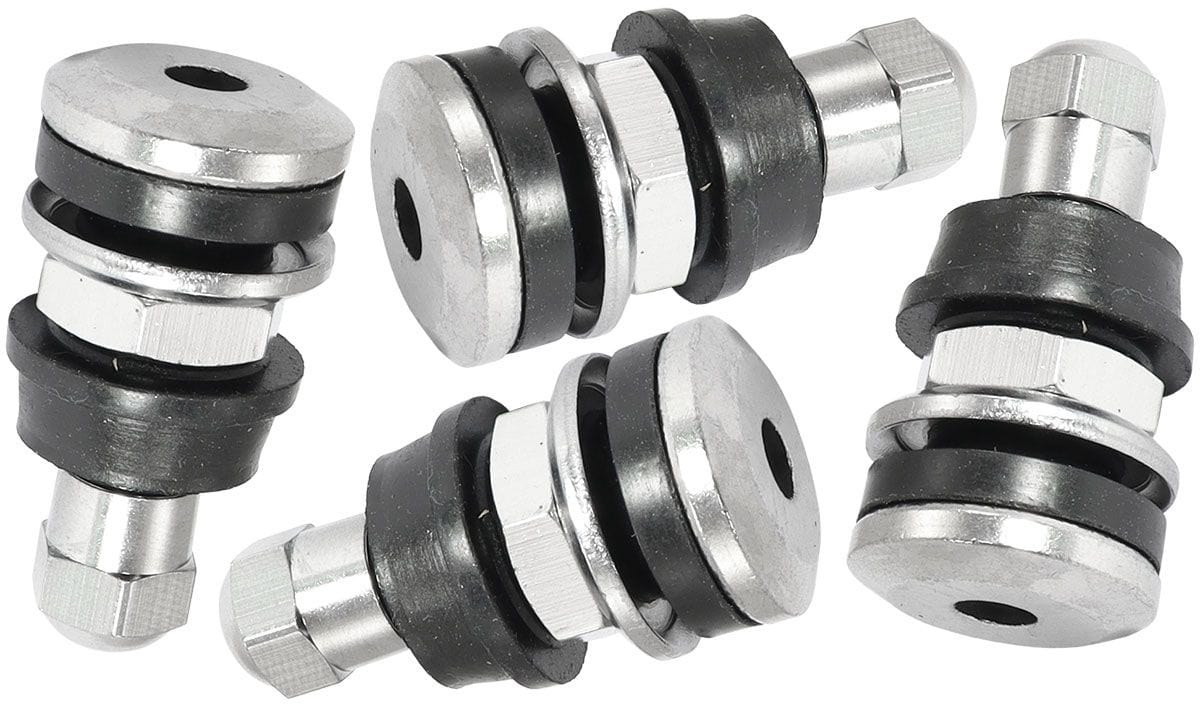 Aeroflow Performance Bolt In Valve Stems - Chrome Finish Aeroflow Bolt In Valve Stems - Chrome Finish AF3060-0000 SR