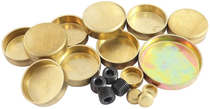Aeroflow Ford 289,302,351 Windsor Welsh Plug Kit AF3000-1000