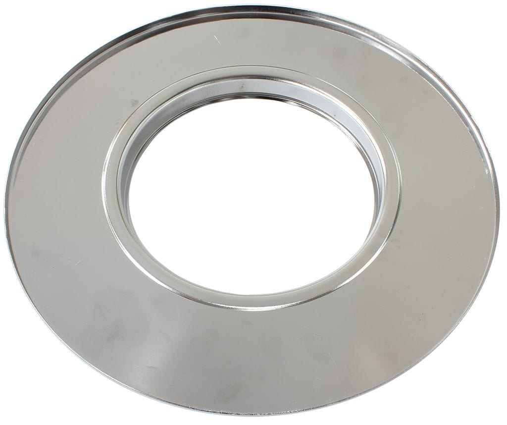 Aeroflow Performance Chrome, Flat Base Suit 7-5/16" Neck Dominator Carburettor Aeroflow 14" Air Cleaner Base Only AF2851-1455 SR
