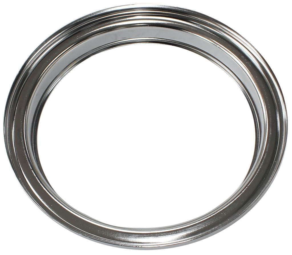 Aeroflow Performance Chrome, Flat Base Suit 7-5/16" Neck Dominator Carburettor Aeroflow 9" Air Cleaner Base Only AF2851-0955 SR