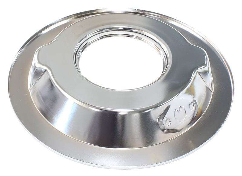 Aeroflow Performance Chrome, Recessed Base 1-1/8" (28mm) Suit 5-1/8" Neck Aeroflow 14"" Air Cleaner Base Only AF2851-1411 SR