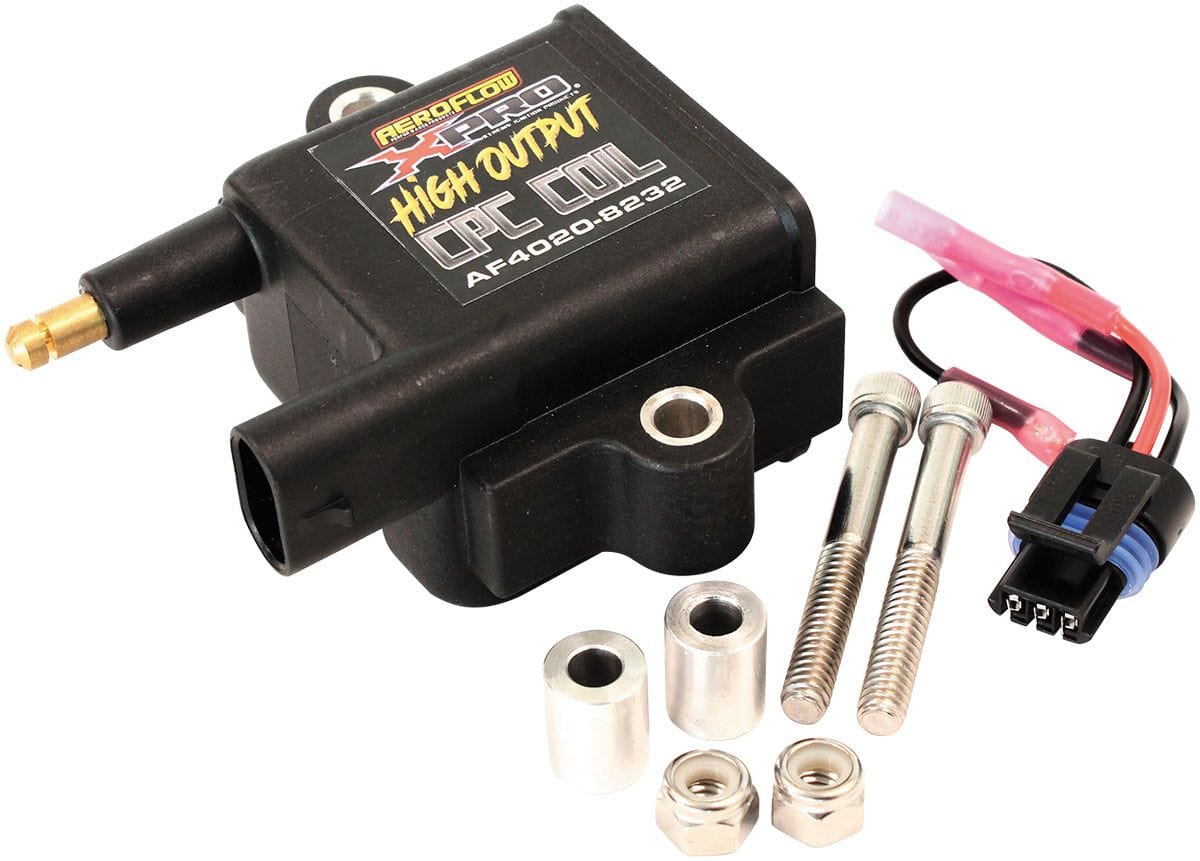 Aeroflow Performance Coil Per Cylinder (CPC) Control Aeroflow Single Tower Ignition Coil AF4020-8232 SR