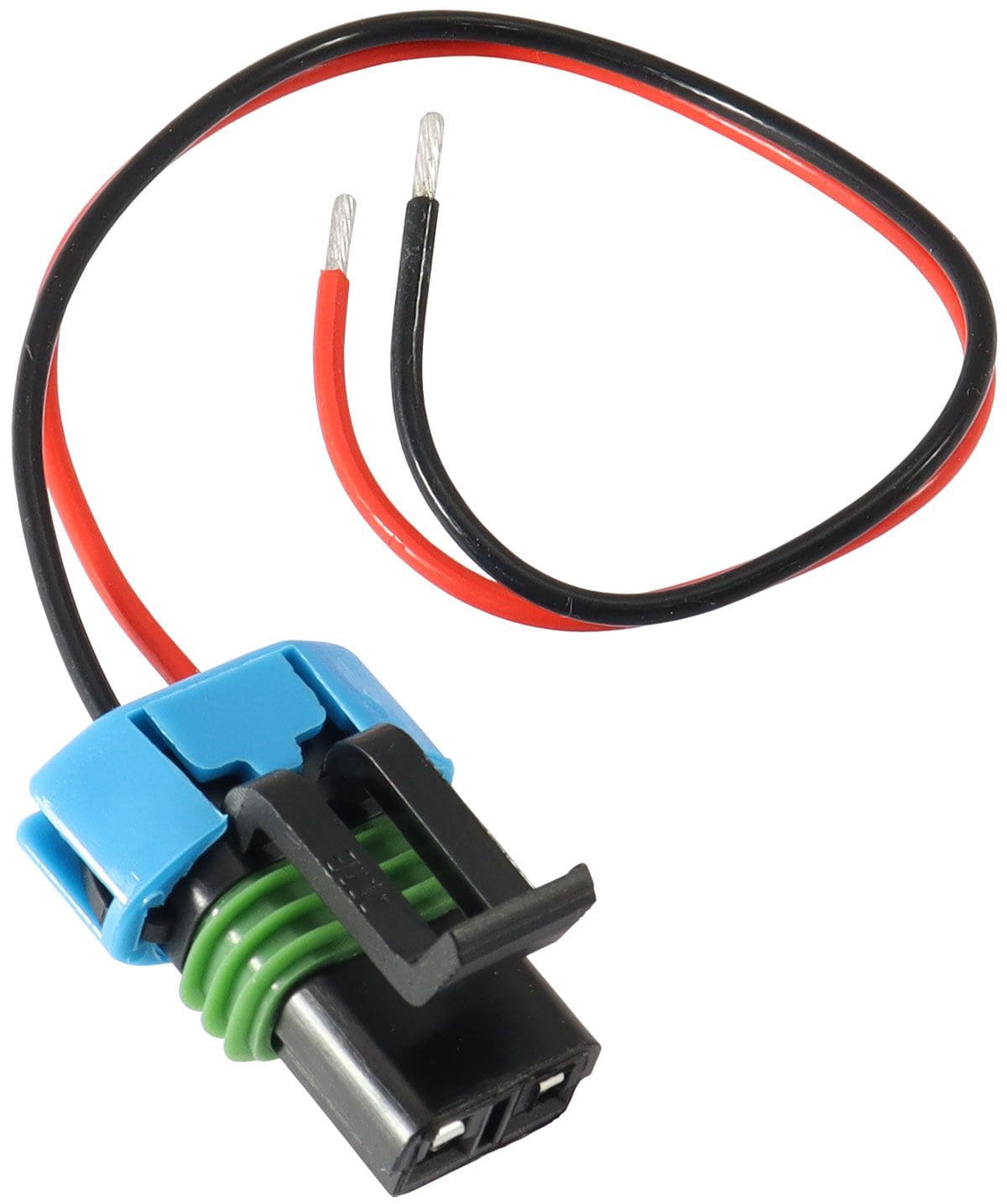 Aeroflow Performance Delphi 40mm Fuel Pump Plug & Pins - Rated for all Fuel Types Aeroflow Delphi 40mm Fuel Pump Male Pigtail - Rated for all Fuel Types AF49-1157 SR