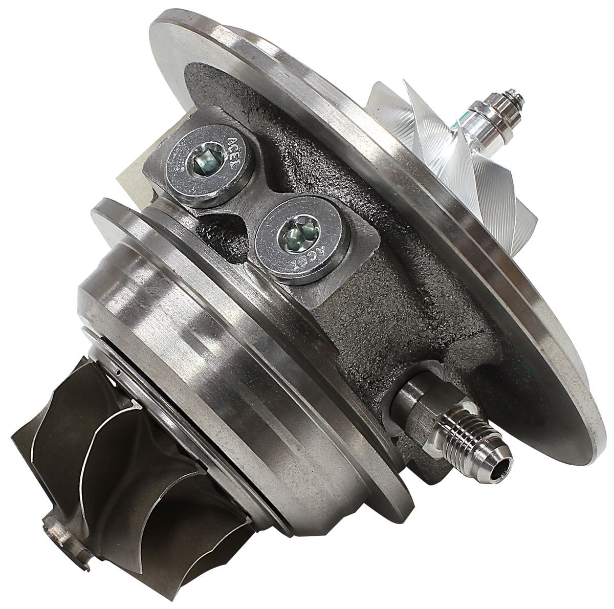 Aeroflow Performance Dual Ball Bearing, No Housing Aeroflow BOOSTED 4849 Turbocharger Core Only AF8059-2010 SR