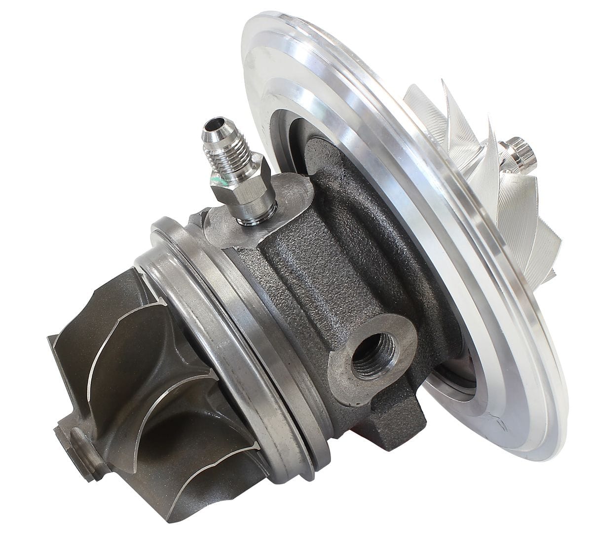 Aeroflow Performance Dual Ball Bearing, No Housing Aeroflow BOOSTED 6762 Turbocharger Core Only AF8059-3018 SR