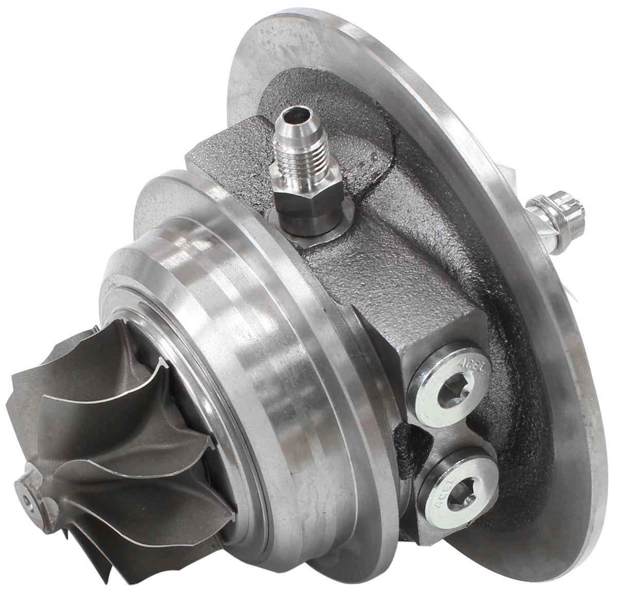 Aeroflow Performance Dual Ball Bearing, Reverse Rotation, No Housing Aeroflow BOOSTED 4849 Turbocharger Core Only AF8059-2110 SR