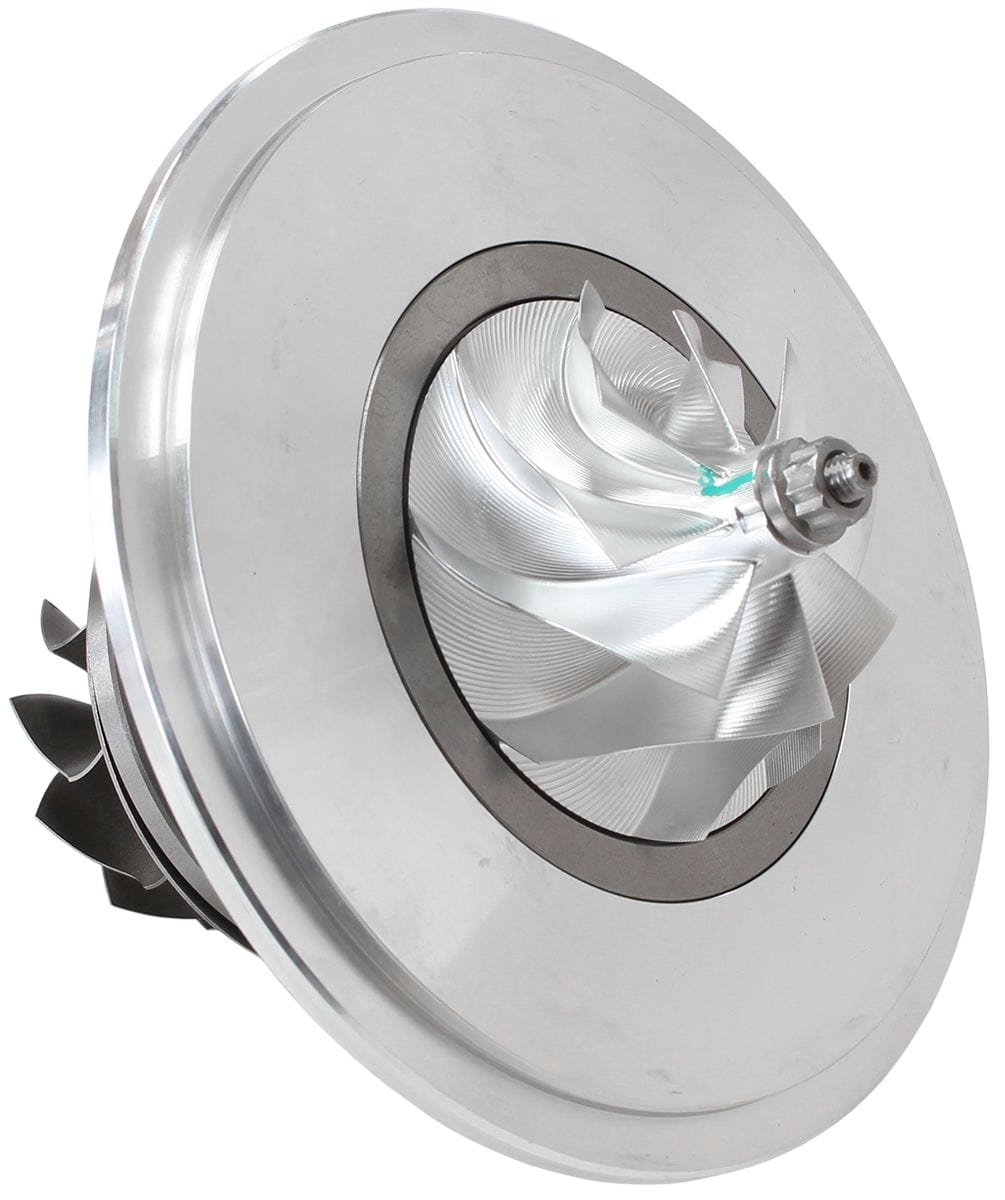 Aeroflow Performance Dual Ball Bearing, Reverse Rotation, No Housing Aeroflow BOOSTED 5455 Turbocharger Core Only AF8059-3101 SR
