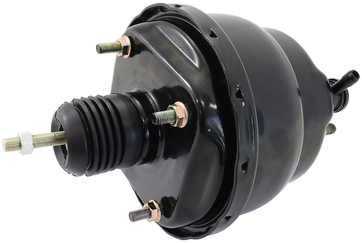 Aeroflow Performance Dual Diaphram Aeroflow GM 7" Brake Booster Black Finish AF300-105BLK SR