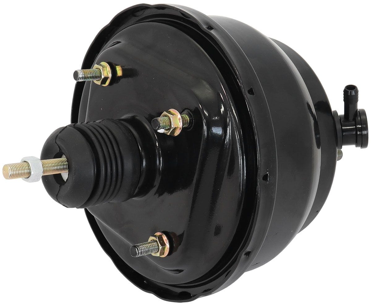 Aeroflow Performance Dual Diaphram Aeroflow GM 8" Brake Booster Black Finish AF300-106BLK SR