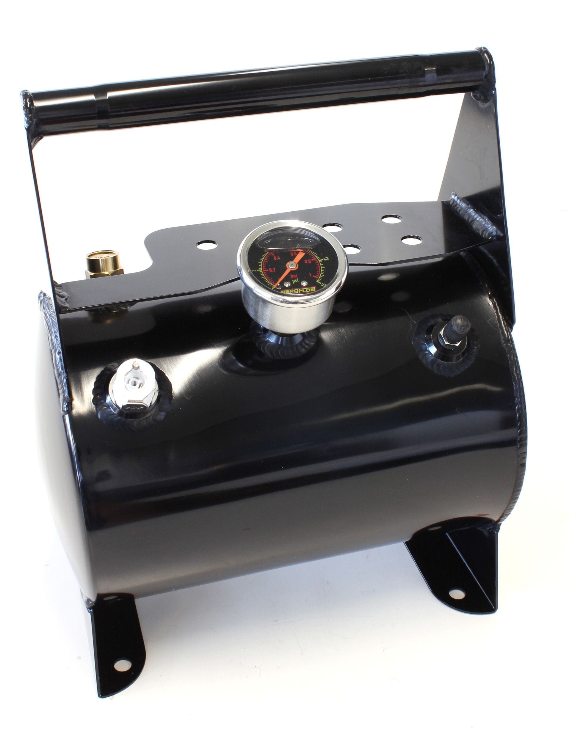 Aeroflow Performance Easy way to set your tyre bleeders Aeroflow Bleeder Setting Tank AF77-2500BLK SR