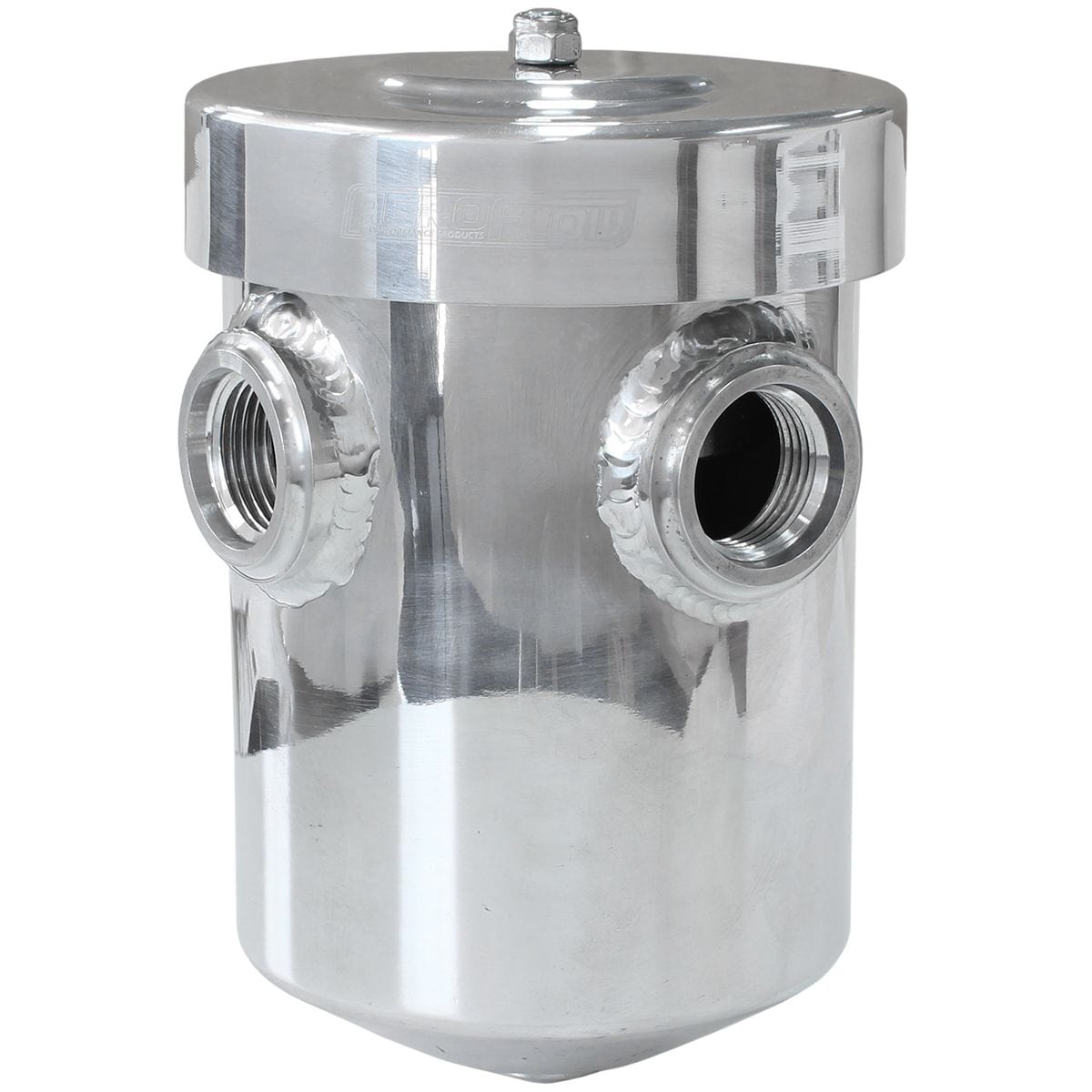 Aeroflow Performance Fabricated Tanks Aeroflow Dry Sump Breather Tank AF77-1019 SR