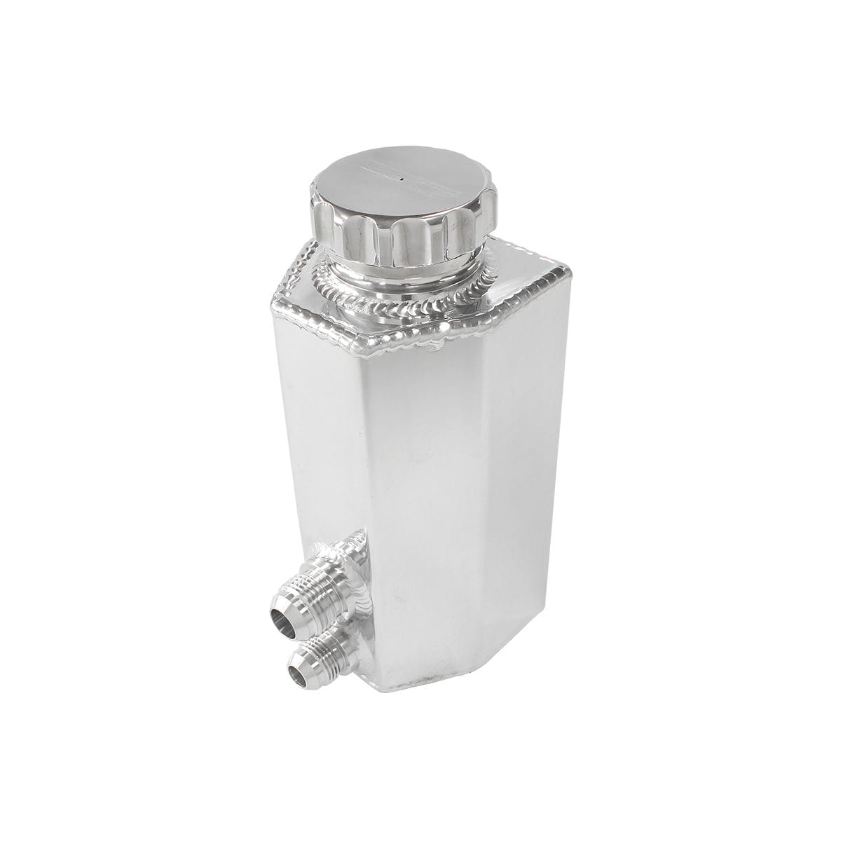 Aeroflow Performance Fabricated Tanks Aeroflow Universal Fabricated Power Steering Tank - AF77-1032 SR