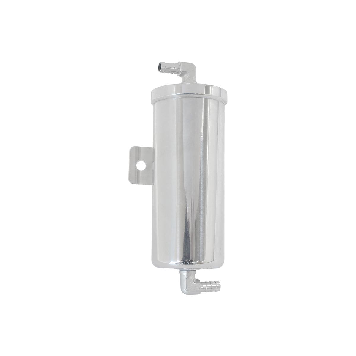 Aeroflow Performance Fabricated Tanks Aeroflow UNIVERSAL OVERFLOW TANK POLISH FINSH COMPACT DESIGN - AF77-1029 SR