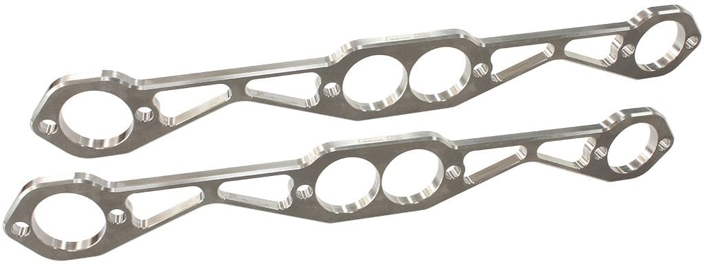Aeroflow Performance Fabrication AF9551-1000 Header Flange Suit SB Chev, Round Port 1-5/8" SR