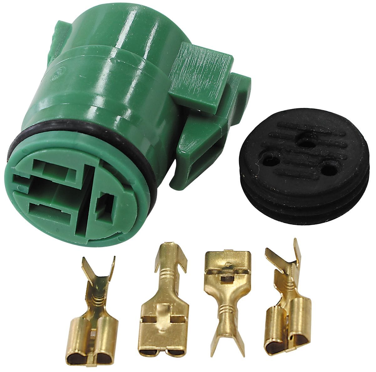 Aeroflow Performance Fitted in Some Toyota, Honda, Jeep, Mazda, Holden, Ford, Subaru & Lex Aeroflow 3-Pin Round Alternator Plug, Fits Nippon Denso Alternators AF49-1704 SR