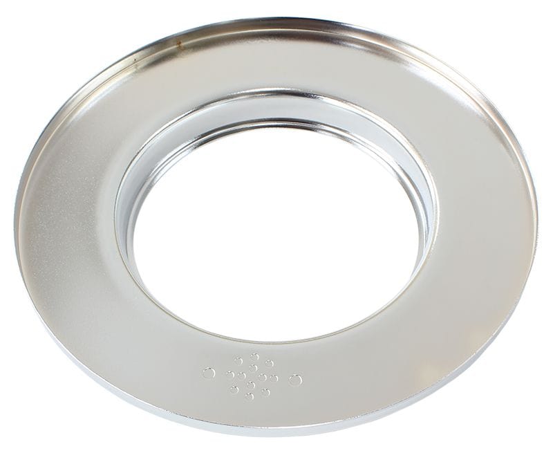 Aeroflow Performance Flat, Chrome Aeroflow 9" Air Cleaner Base AF2851-0900 SR