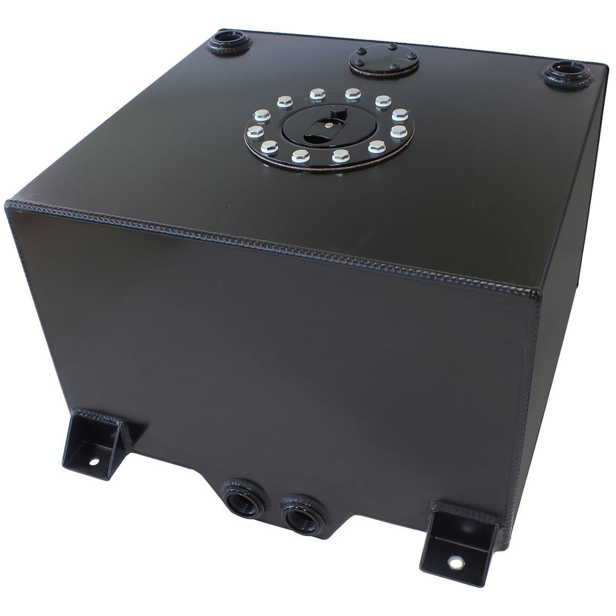 Aeroflow Performance Fuel Cells Aeroflow Aluminium 10 Gallon (38L) Fuel Cell with Cavity/Sump AF85-2100A SR