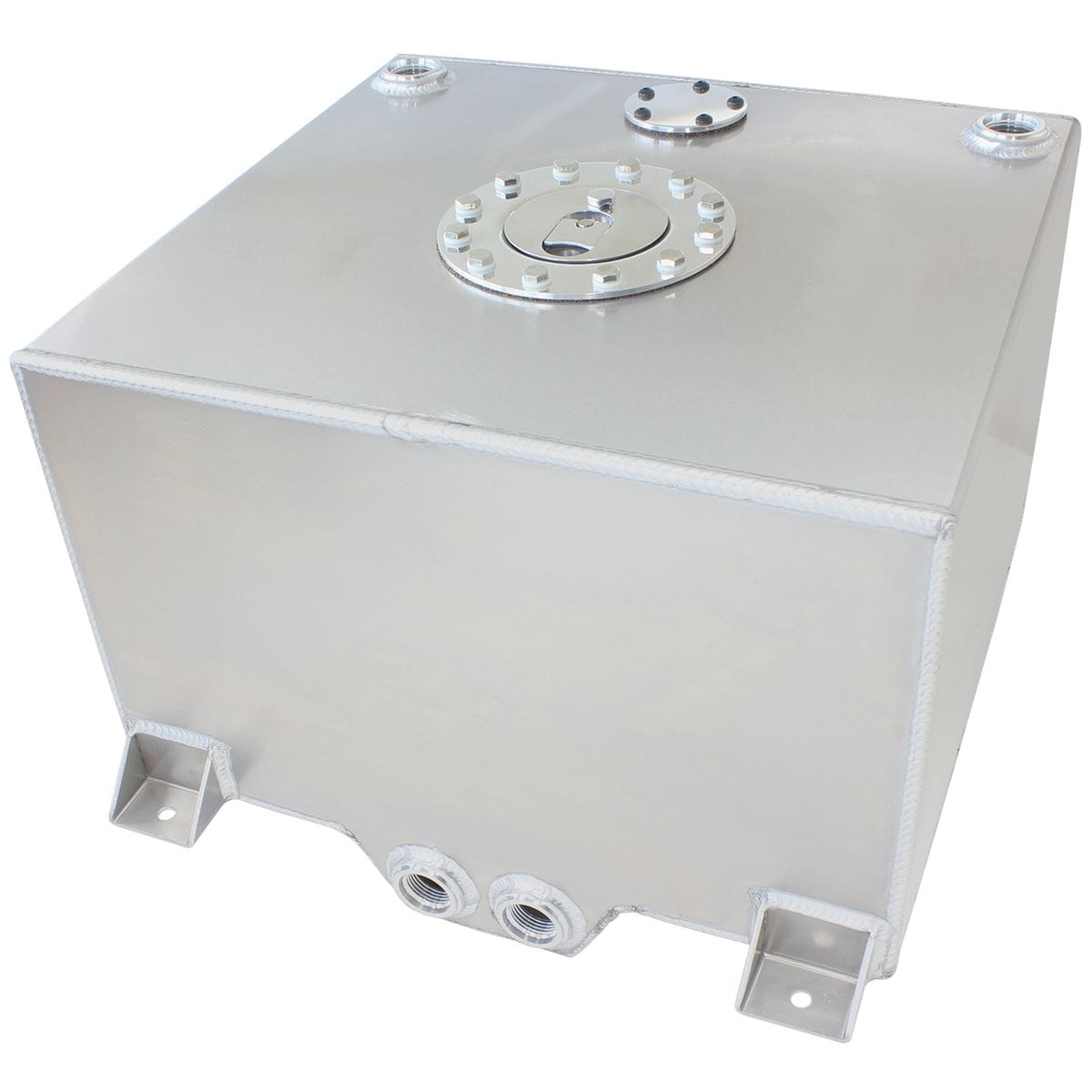 Aeroflow Performance Fuel Cells Aeroflow Aluminium 10 Gallon (38L) Fuel Cell with Cavity/Sump AF85-2100A SR