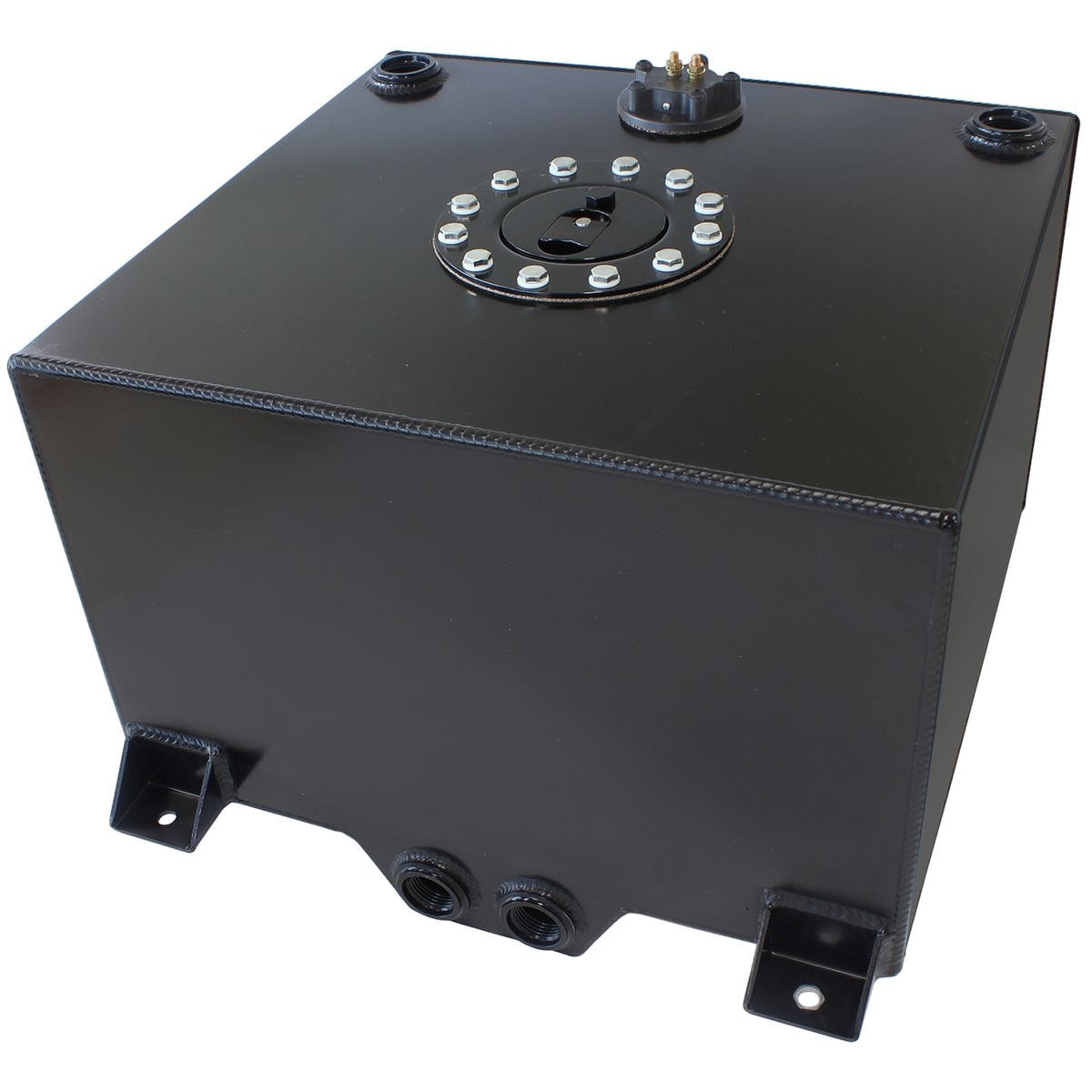 Aeroflow Performance Fuel Cells Aeroflow Aluminium 15 Gallon (57L) Fuel Cell with Cavity/Sump & Fuel Sender SR