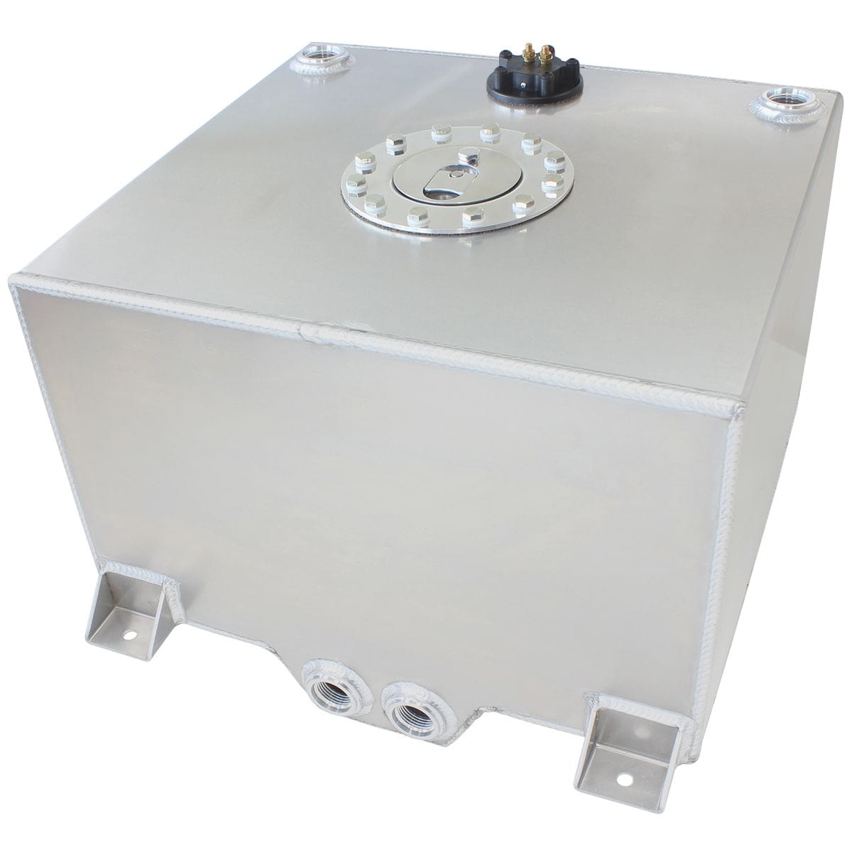 Aeroflow Performance Fuel Cells Aeroflow Aluminium 15 Gallon (57L) Fuel Cell with Cavity/Sump & Fuel Sender SR