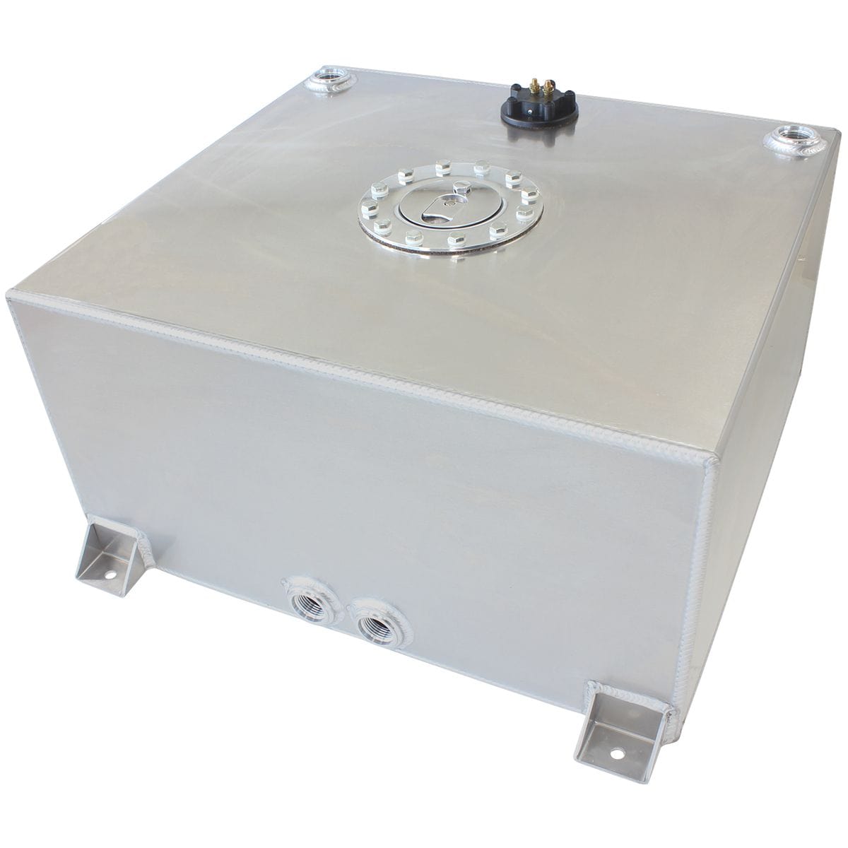 Aeroflow Performance Fuel Cells Aeroflow Aluminium 15 Gallon (57L) Fuel Cell with Flat Bottom & Fuel Sender SR