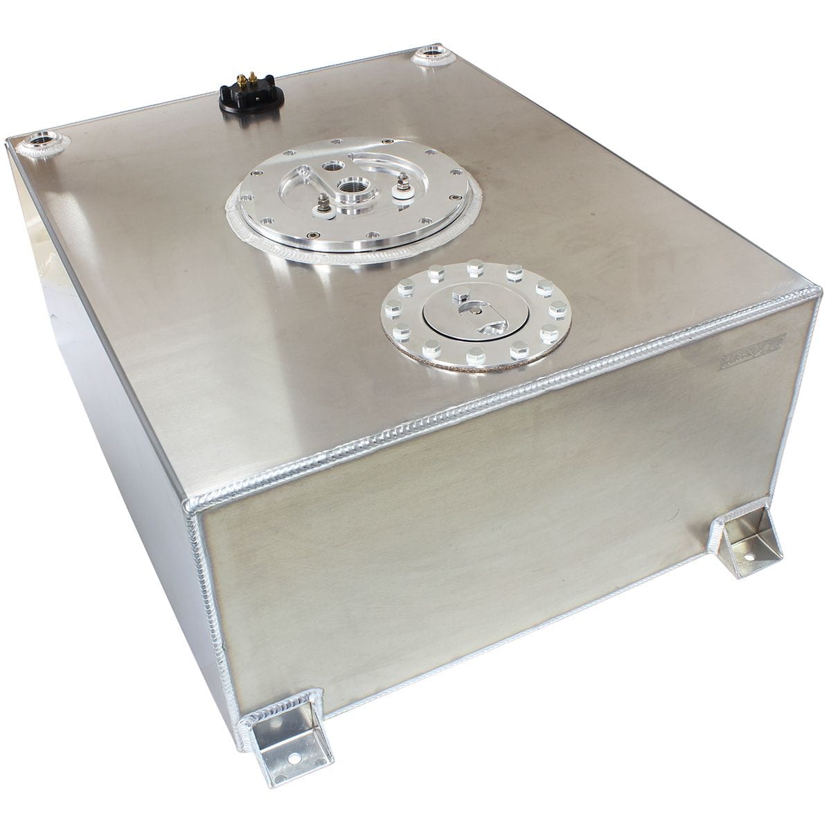 Aeroflow Performance Fuel Cells Aeroflow Aluminium 76 Litre (20 Gal) Fuel Cell Flat Bottom Triple Pump Hanger SR