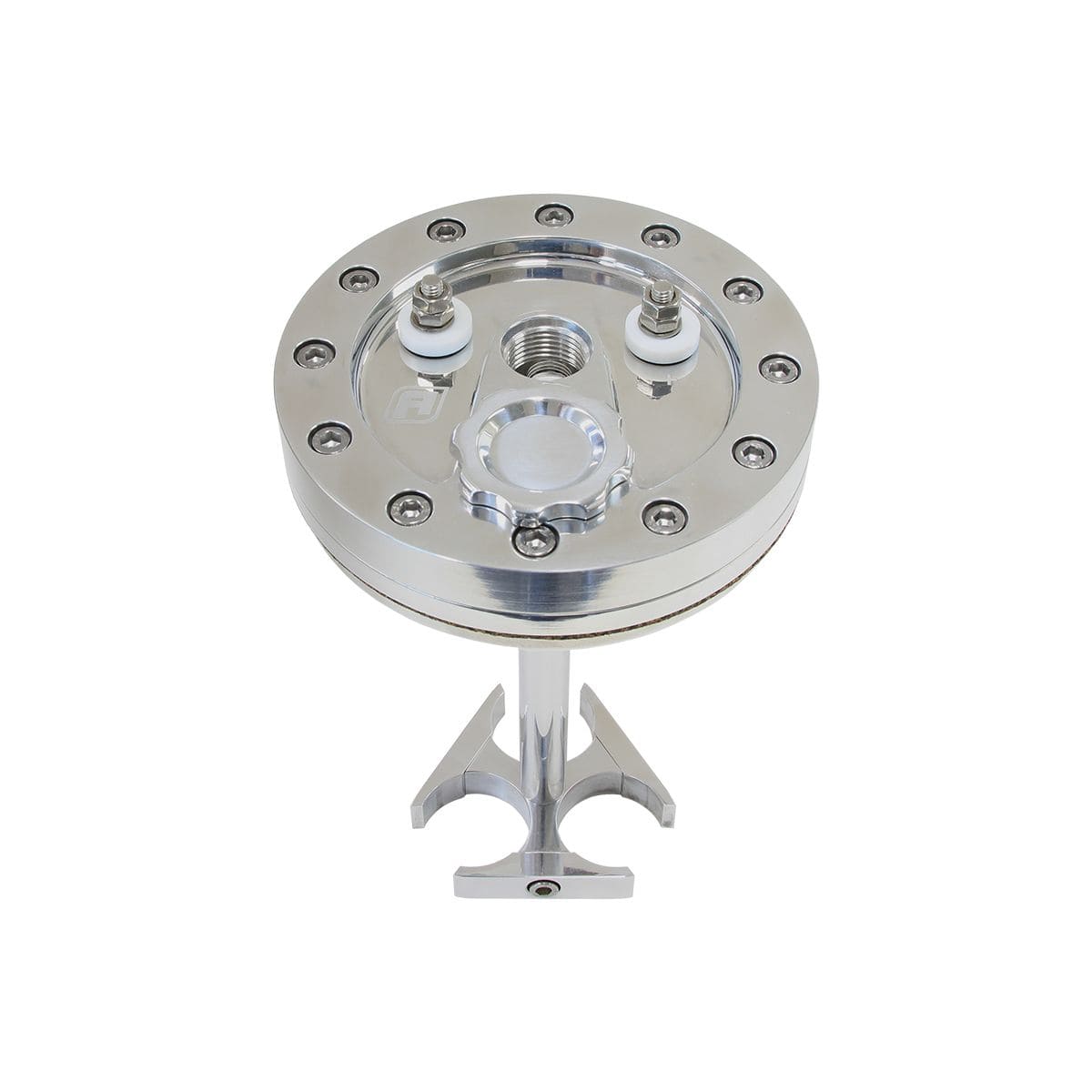 Aeroflow Performance Fuel Cells Aeroflow Billet Triple 39mm Fuel Pump Hanger AF64-4053 SR