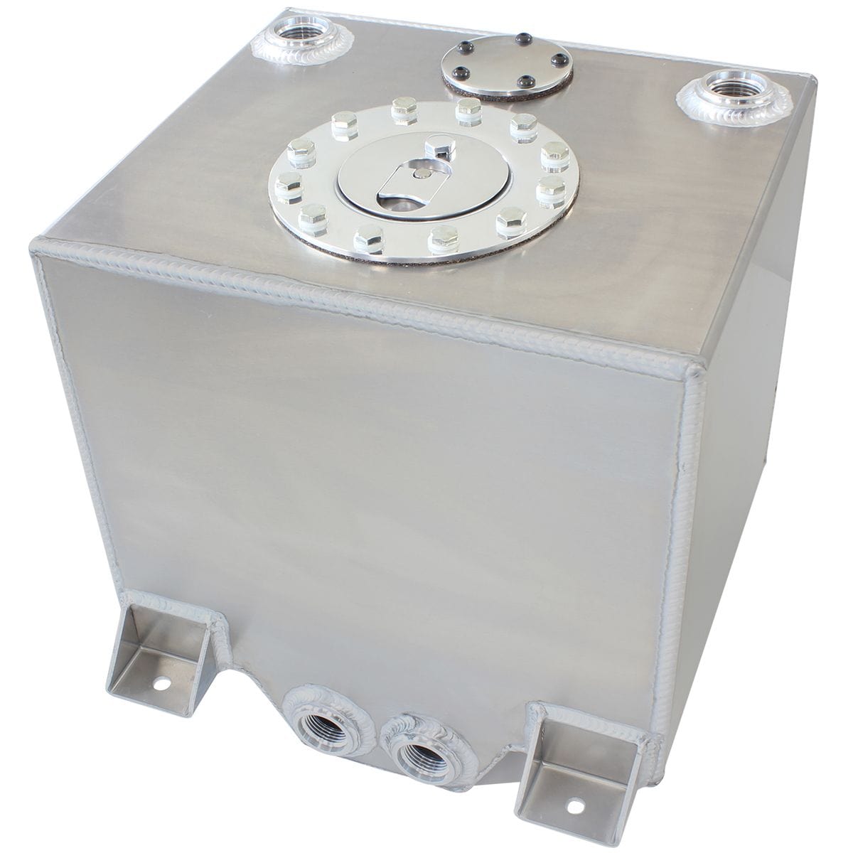 Aeroflow Performance Fuel Cells Aluminium 5 Gallon (19L) Fuel Cell with Cavity/Sump SR