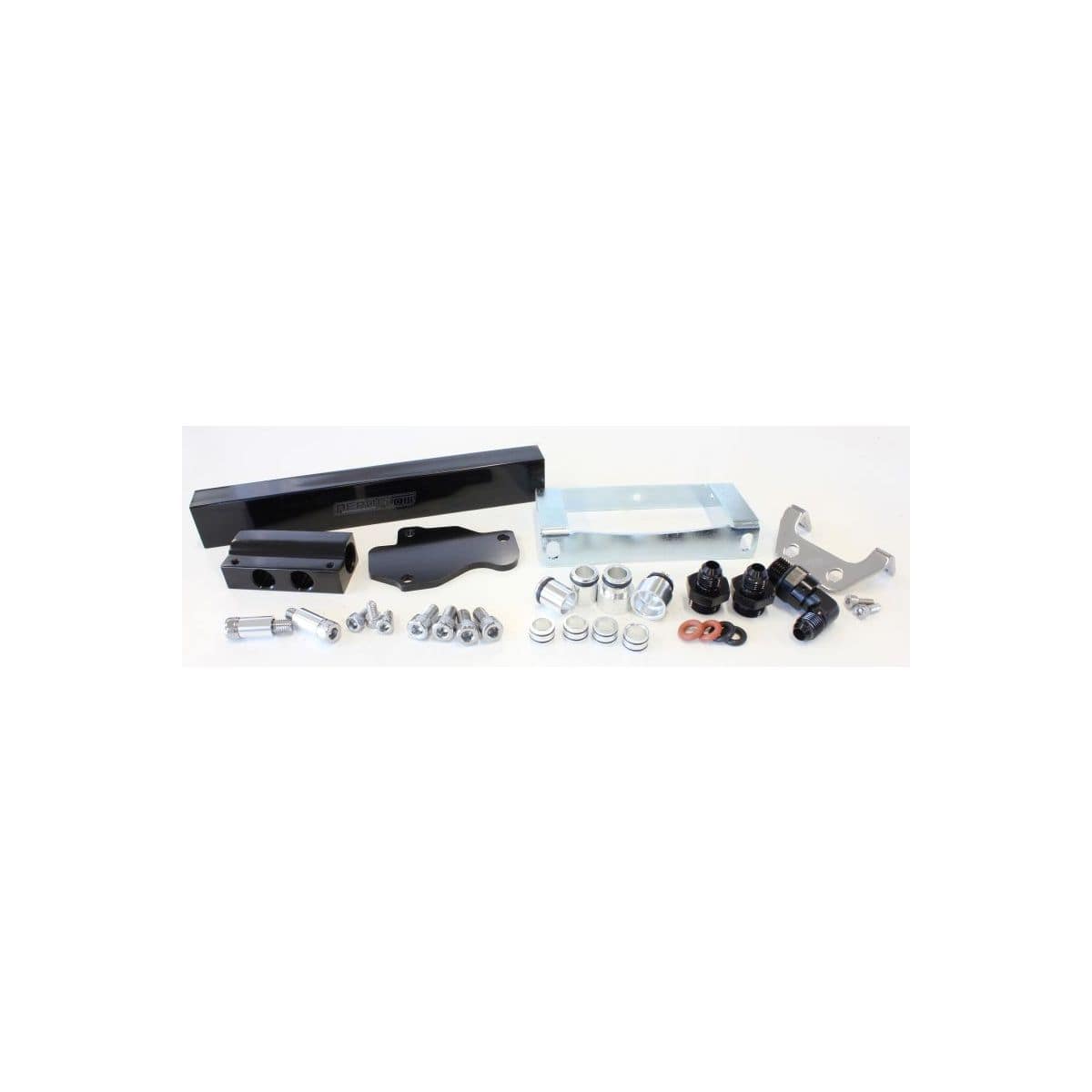 Aeroflow Performance Fuel System Mazda 13B 6, 7 & 8 Billet EFI Fuel Rails AF64-2104 SR