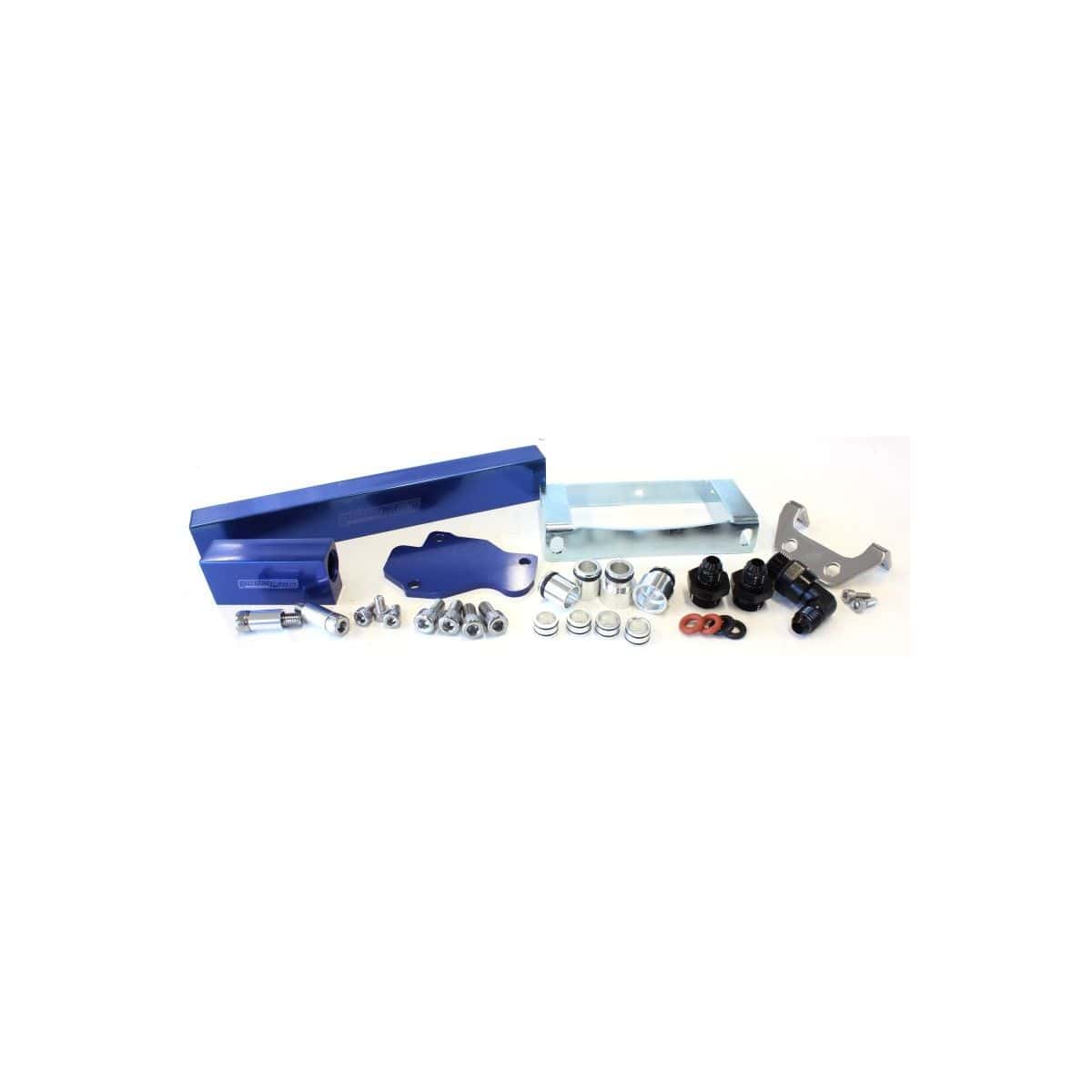 Aeroflow Performance Fuel System Mazda 13B 6, 7 & 8 Billet EFI Fuel Rails AF64-2104 SR