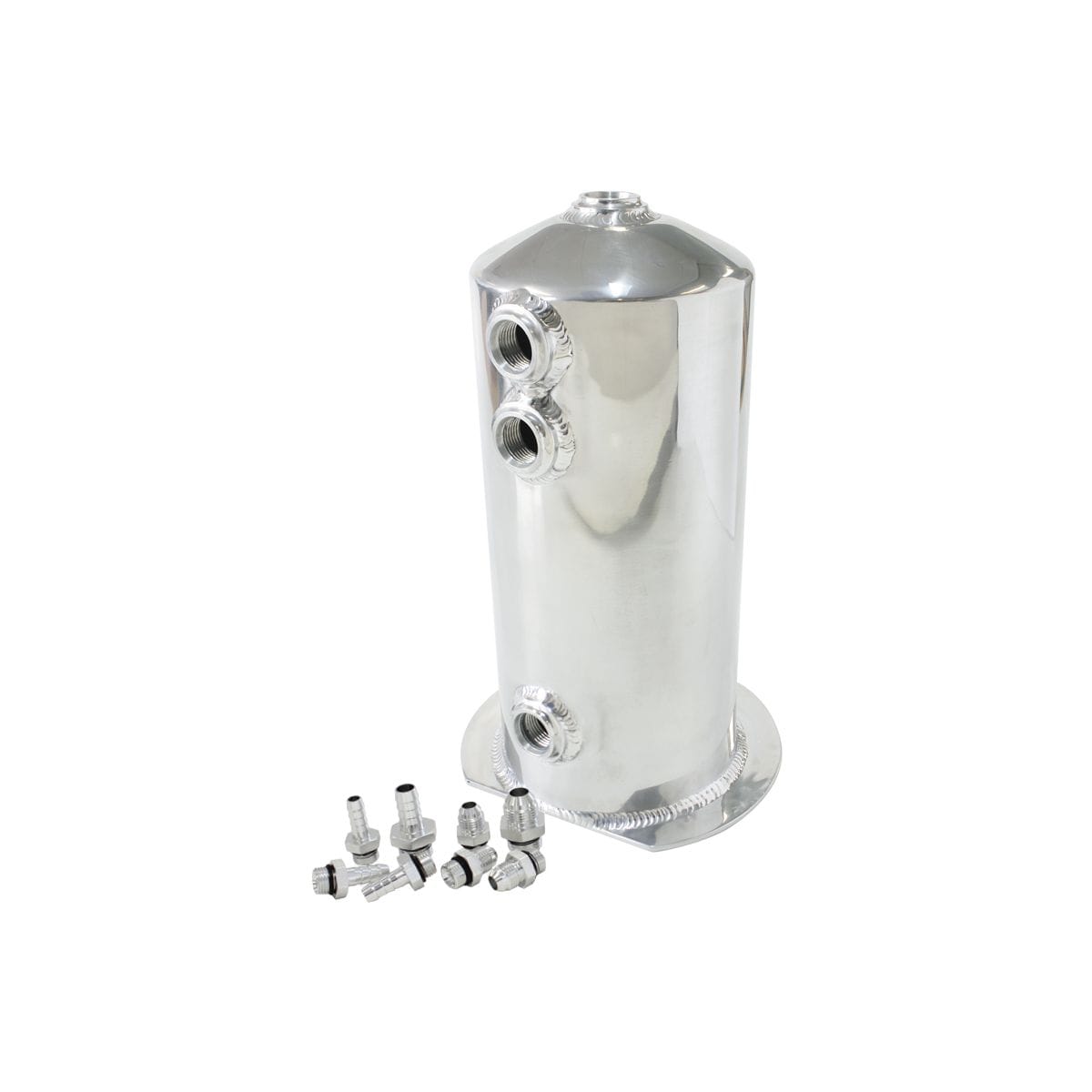 Aeroflow Performance Fuel Systems 2.5 Litre Spun Alloy Surge Tank SR