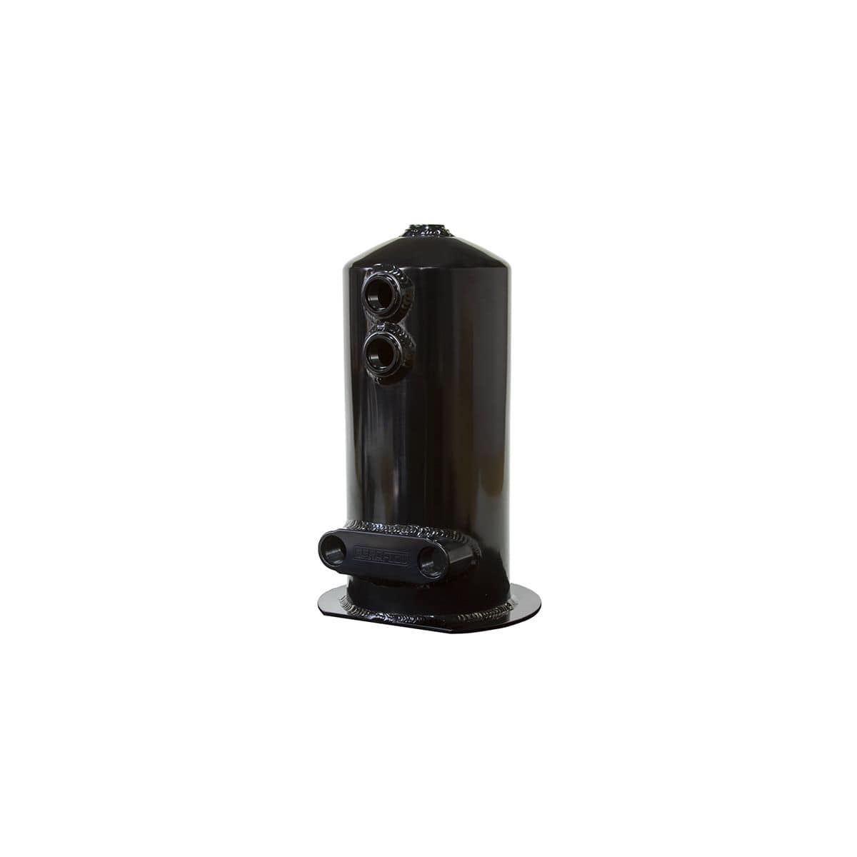 Aeroflow Performance Fuel Systems Aeroflow Dual Outlet EFI Pump Surge Tank - AF49-1024 SR