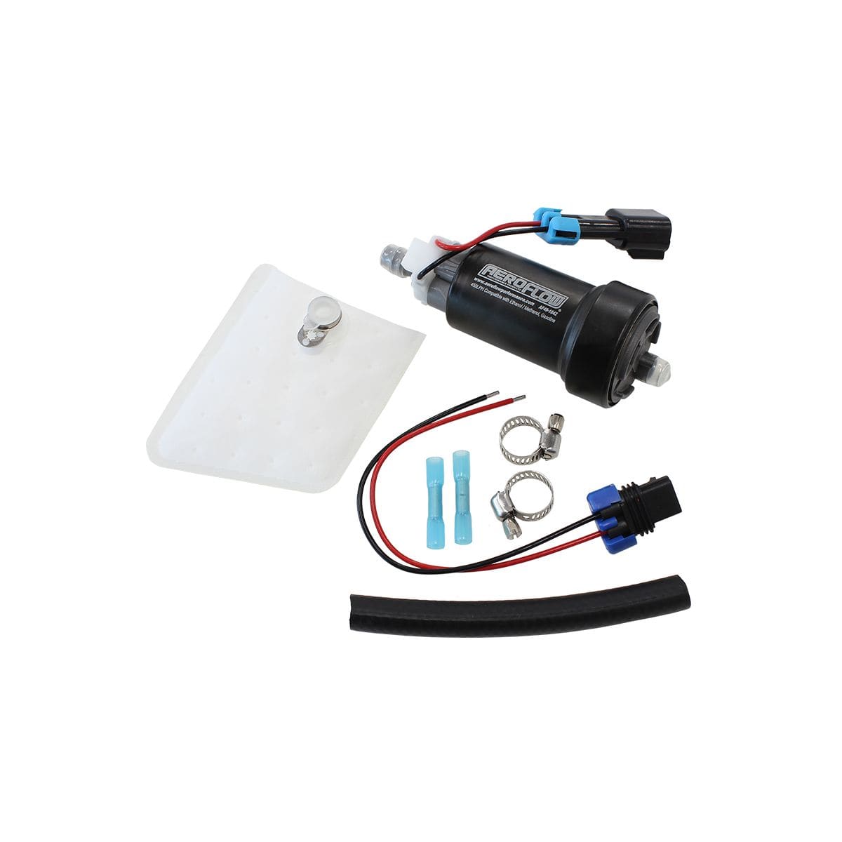 Aeroflow Performance Fuel Systems AF49-1042 E85 450 LPH Hi-Flow In-Tank Pump AF49-1042 SR