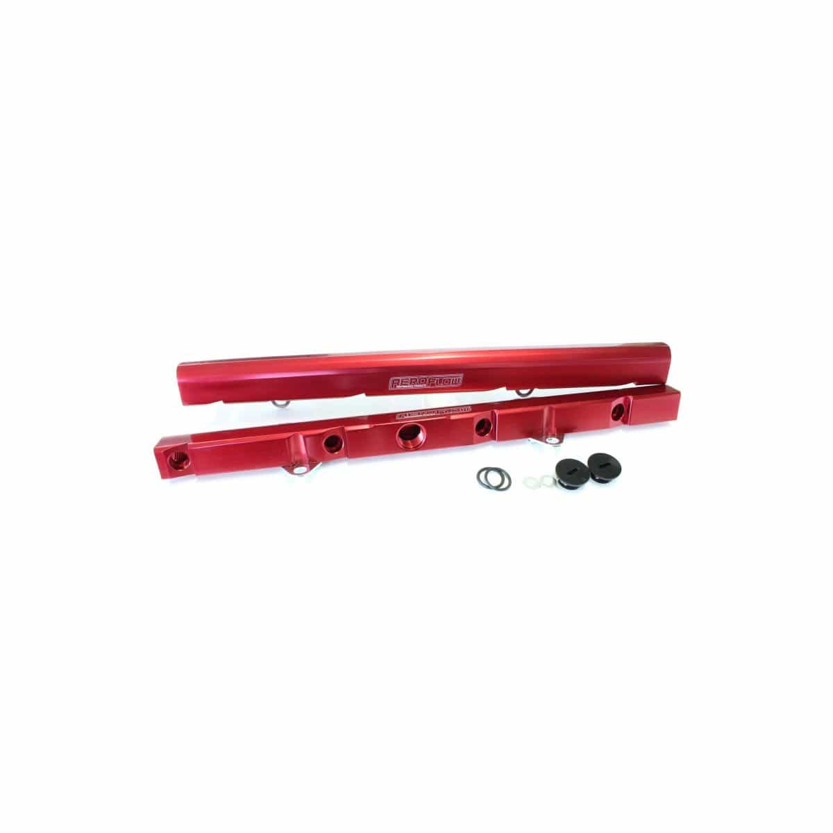 Aeroflow Performance Fuel Systems Ford 5.0L EFI V8 Billet EFI Fuel Rails AF64-2077 SR