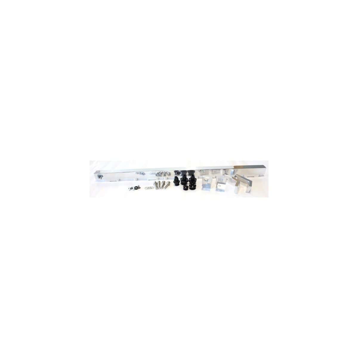 Aeroflow Performance Fuel Systems Ford BA-BF 4.0L DOHC 6 Cyl Billet EFI Fuel Rails AF64-2004 SR