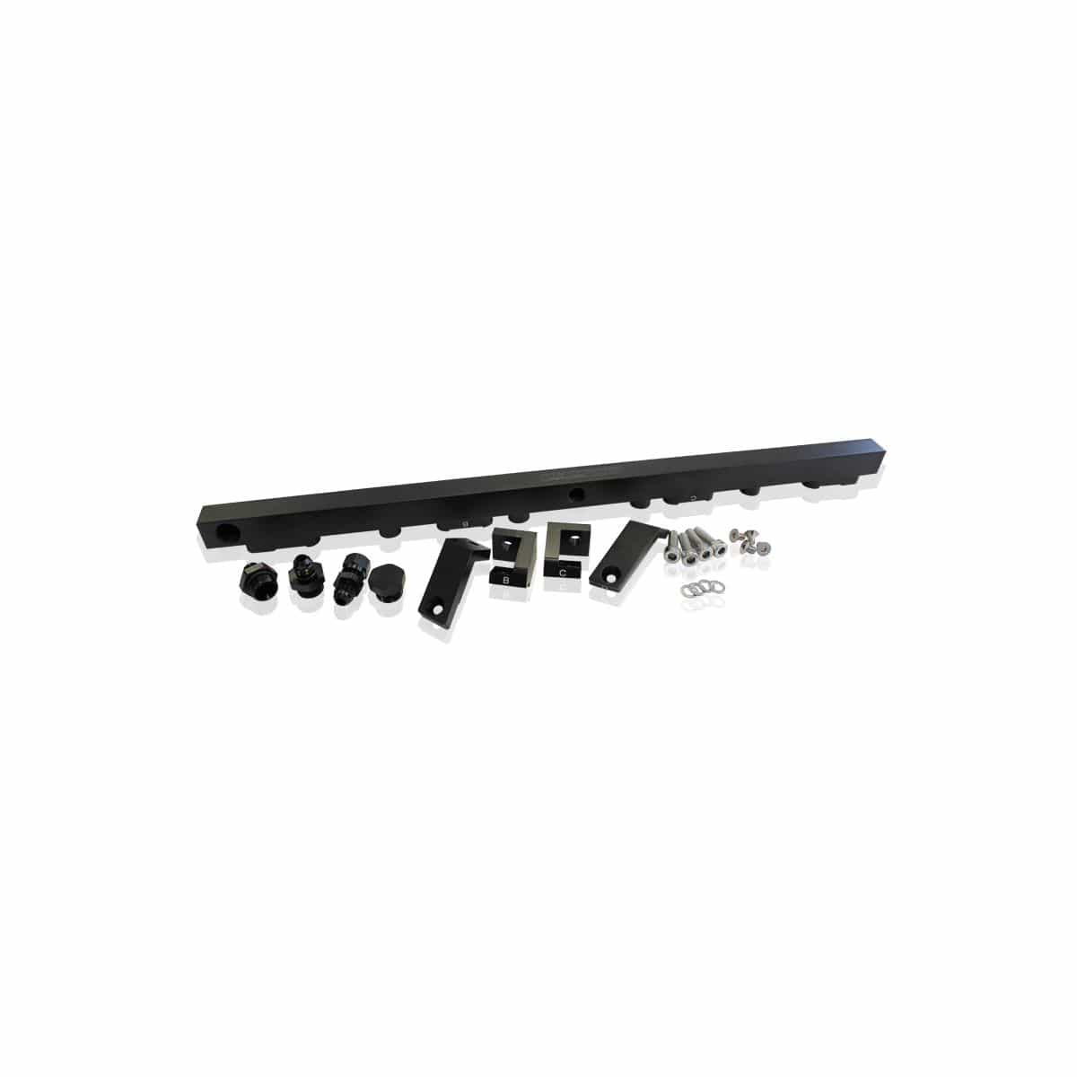 Aeroflow Performance Fuel Systems Ford BA-BF 4.0L DOHC 6 Cyl Billet EFI Fuel Rails AF64-2004 SR