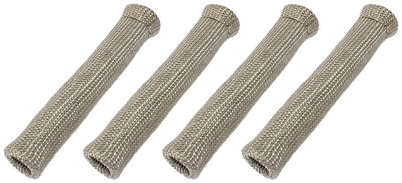 Aeroflow Performance Heat Protection AF91-6051 Spark Plug Boot Protector - Titanium slip on design, withstands 2000°F SR