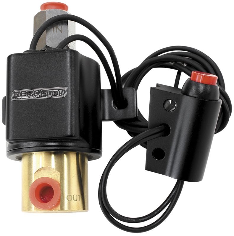 Aeroflow Performance Includes Solenoid & Switch Aeroflow Launch Control Line Lock Kit AF49-4076 SR