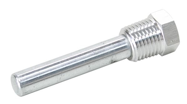 Aeroflow Sacrificial Zinc Anode 1/4" NPT Plug AF49-2500